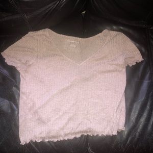 American Eagle Crop Top